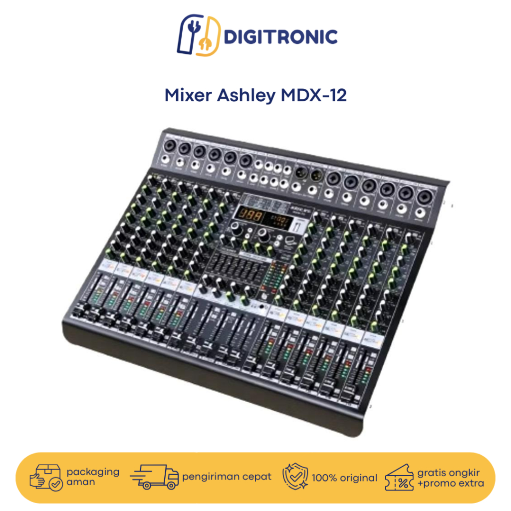 Mixer Ashley MDX-12