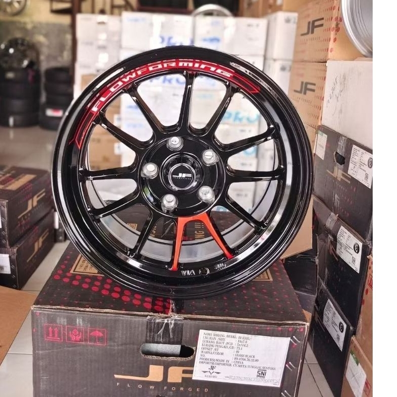 JF LUXURY BUZZ (VENOM 5) r16 pcd 5/114