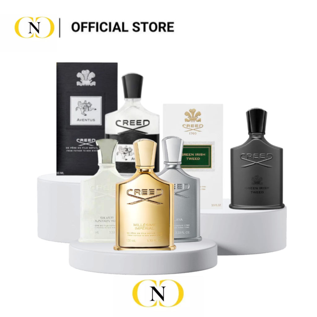 Creed Aventus Green Irish Tweed Silver Mountain Water Virgin Island Water Millesime Imperial Himalay