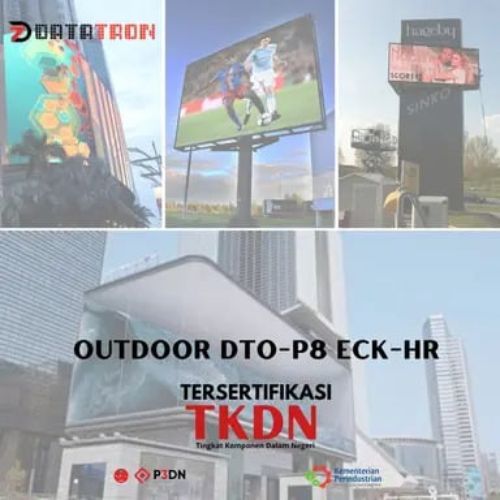DATATRON VIDEOTRON OUTDOOR P8
