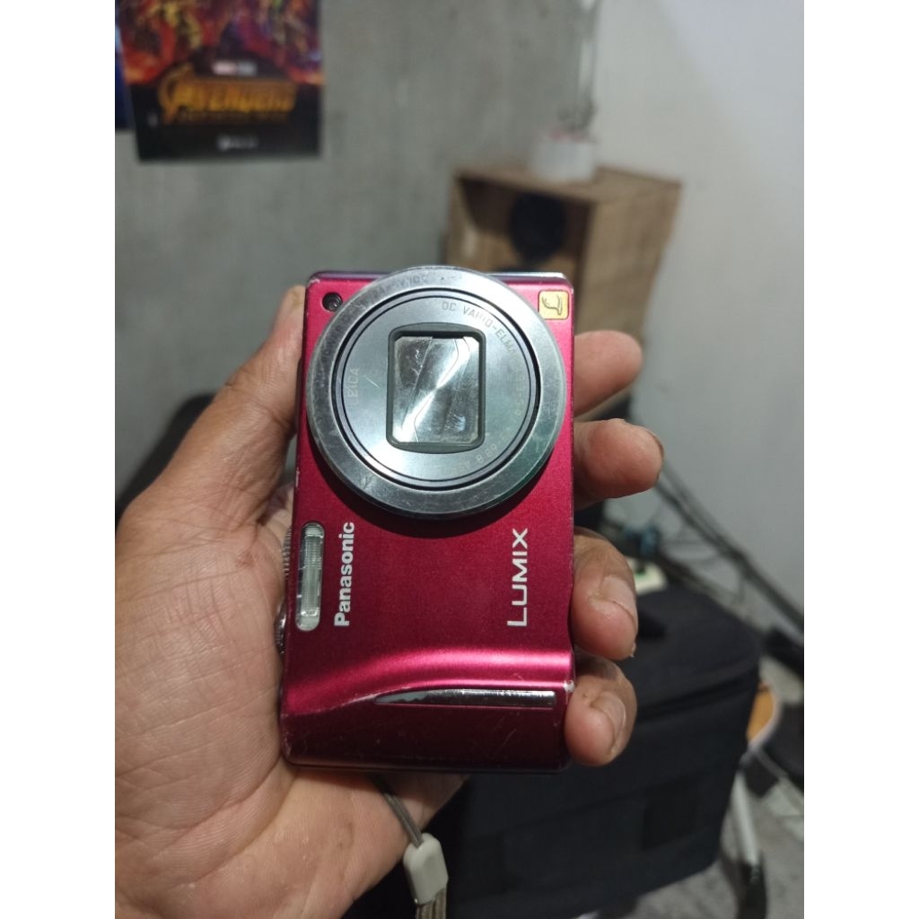 panasonic lumix zs20 atau tz10 vintage viral