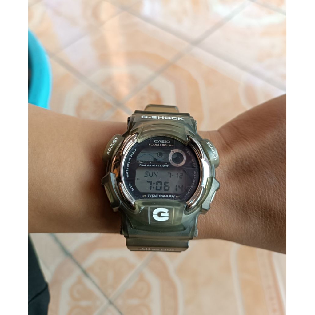 G SHOCK DW-9700K I.C.E.R.C