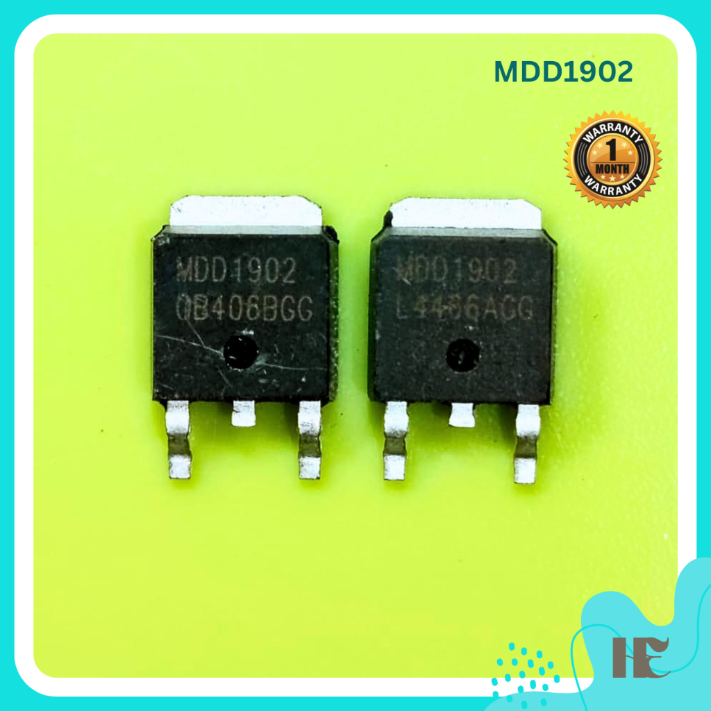 MDD1902 GARANSI FET SMD  MDD 1902 TO-252