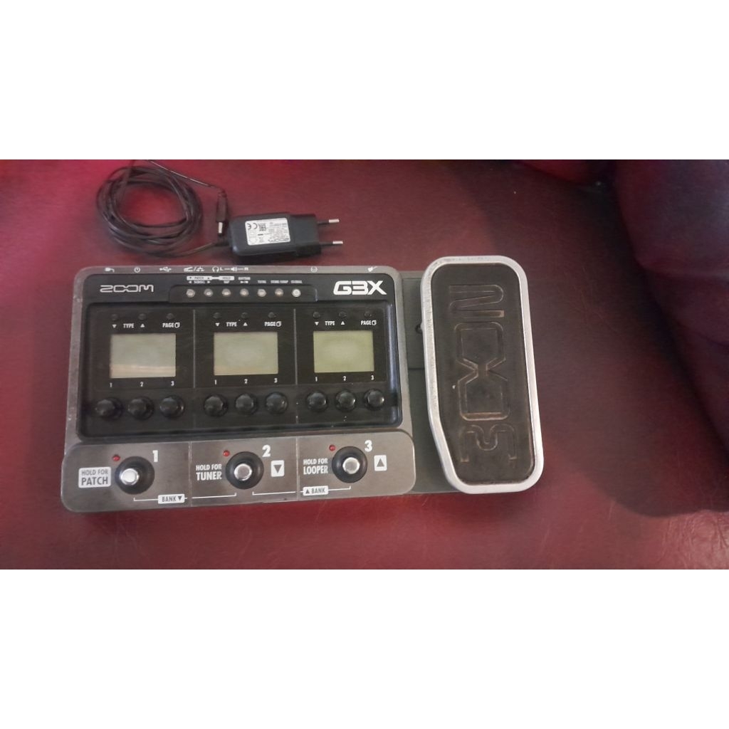 Efek gitar Zoom G3x
