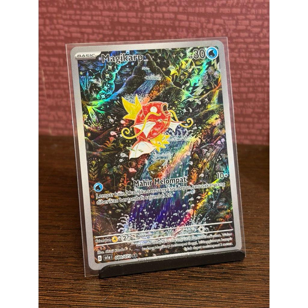 Magikarp AR Indonesia Pokemon ori