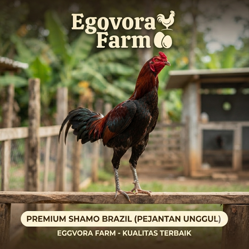 Telur ayam bangkok shamo brazil / ayam petarung aduan bisa ditetaskan UD KURNIA PRATAMA