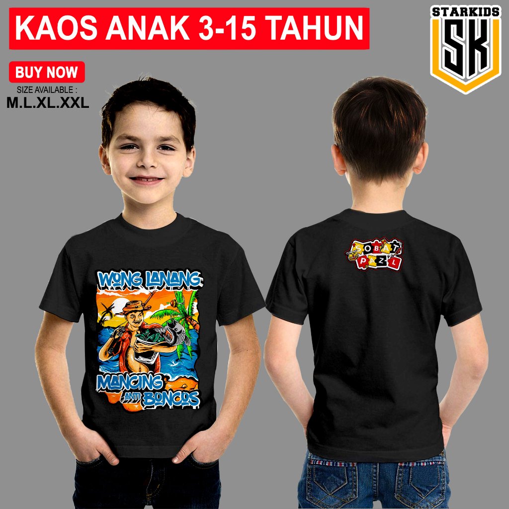 KAOS DISTRO ZULFA LANANG WONG LANANG MANCING ANTI BONCOS