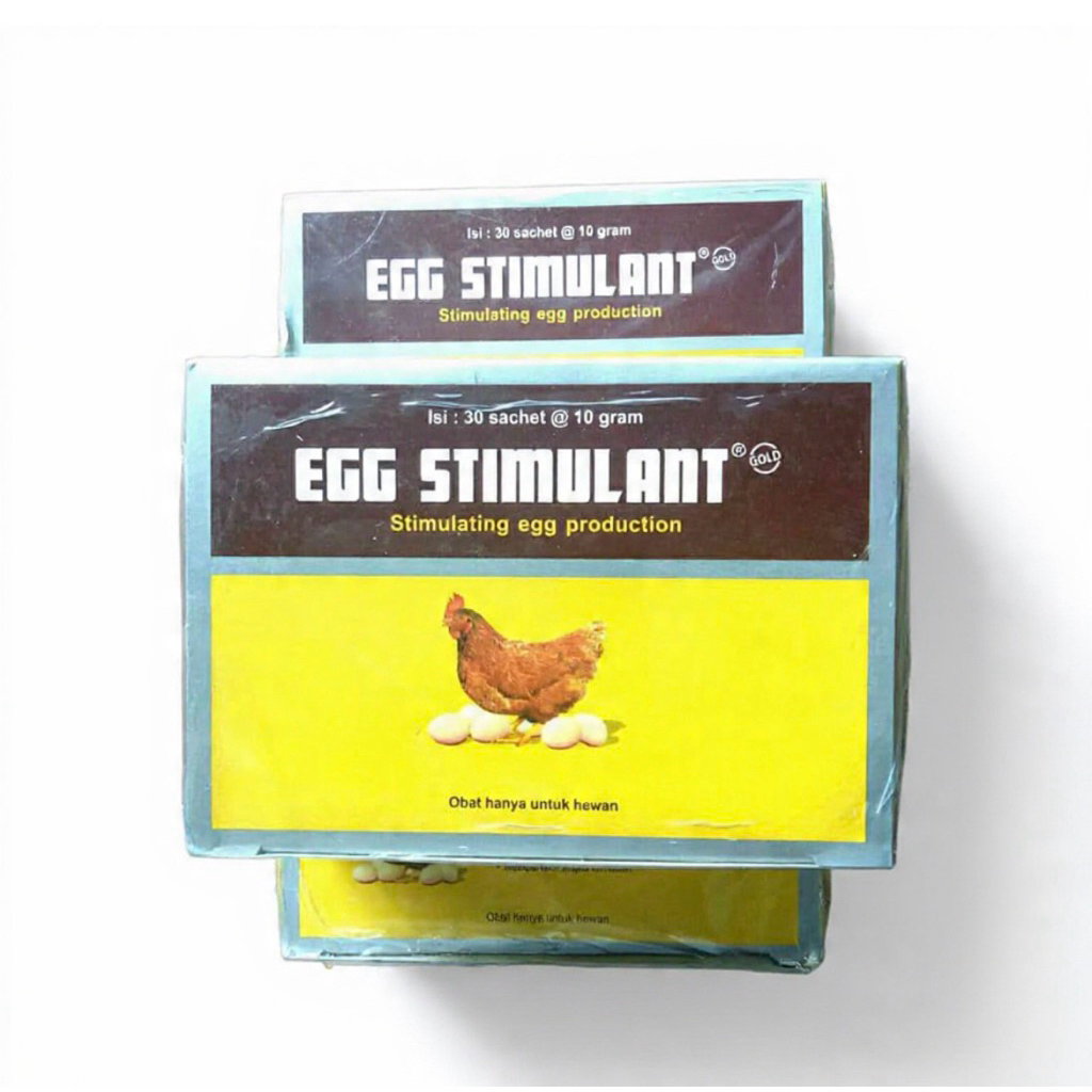 Egg Stimulant 10gr -Vitamin perangsang produksi telur ayam