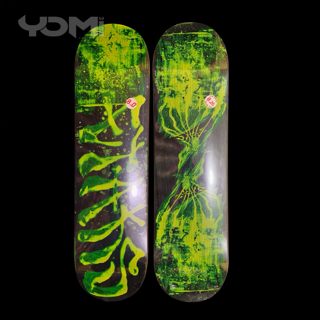 Etaks Skateboard Deck x Choco7 Series Ukuran 8.0 dan 8.25 | papan skateboard