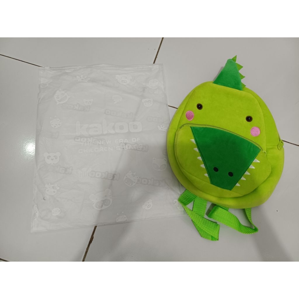 NEW Tas Dino Kakoo