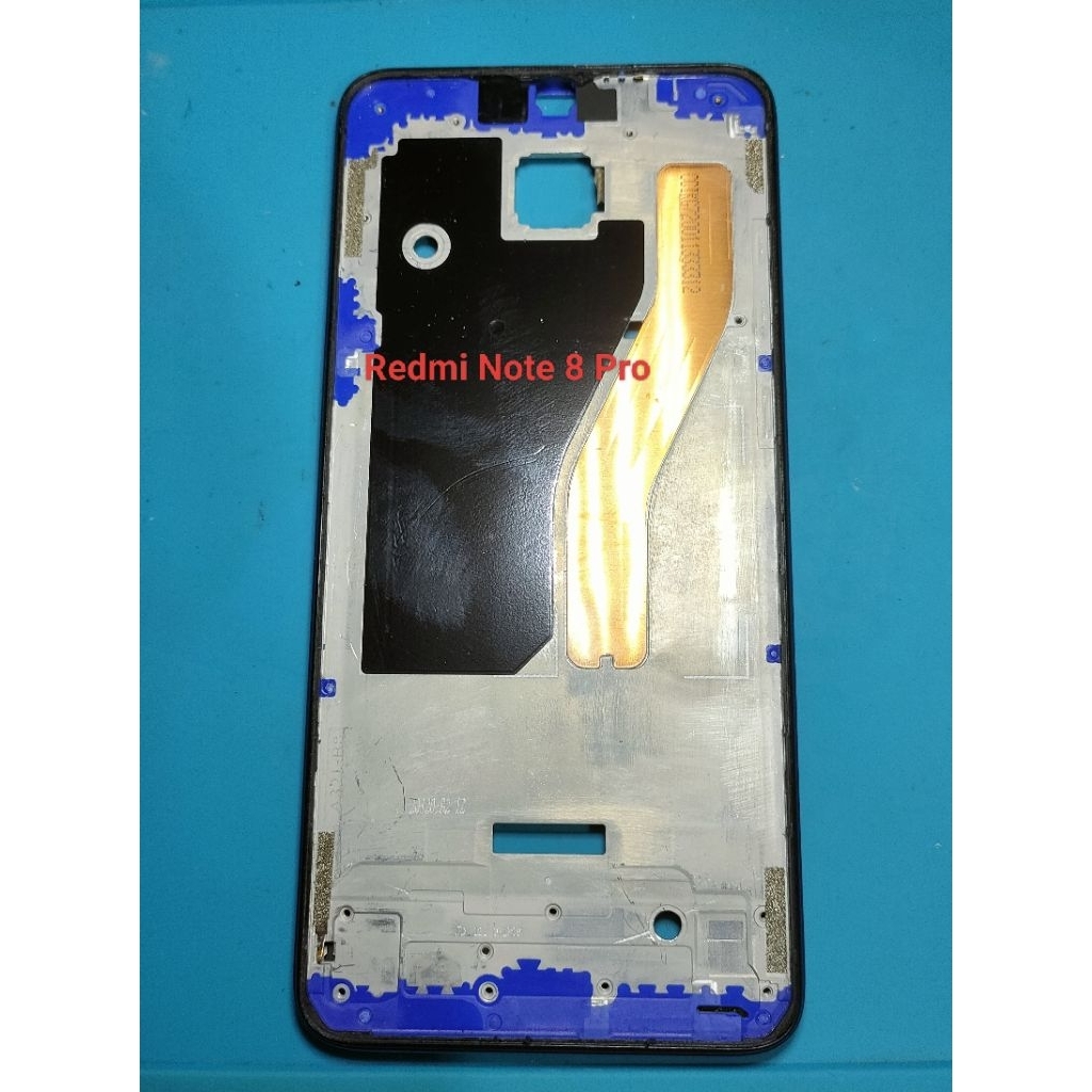 Frame Tatakan Mesin Redmi Note 8 Pro original