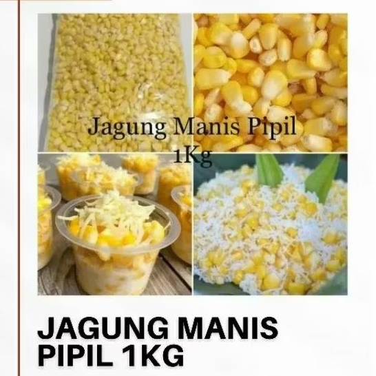 jagung manis pipil 1kg / jasuke / jagung manis / jagung pipil