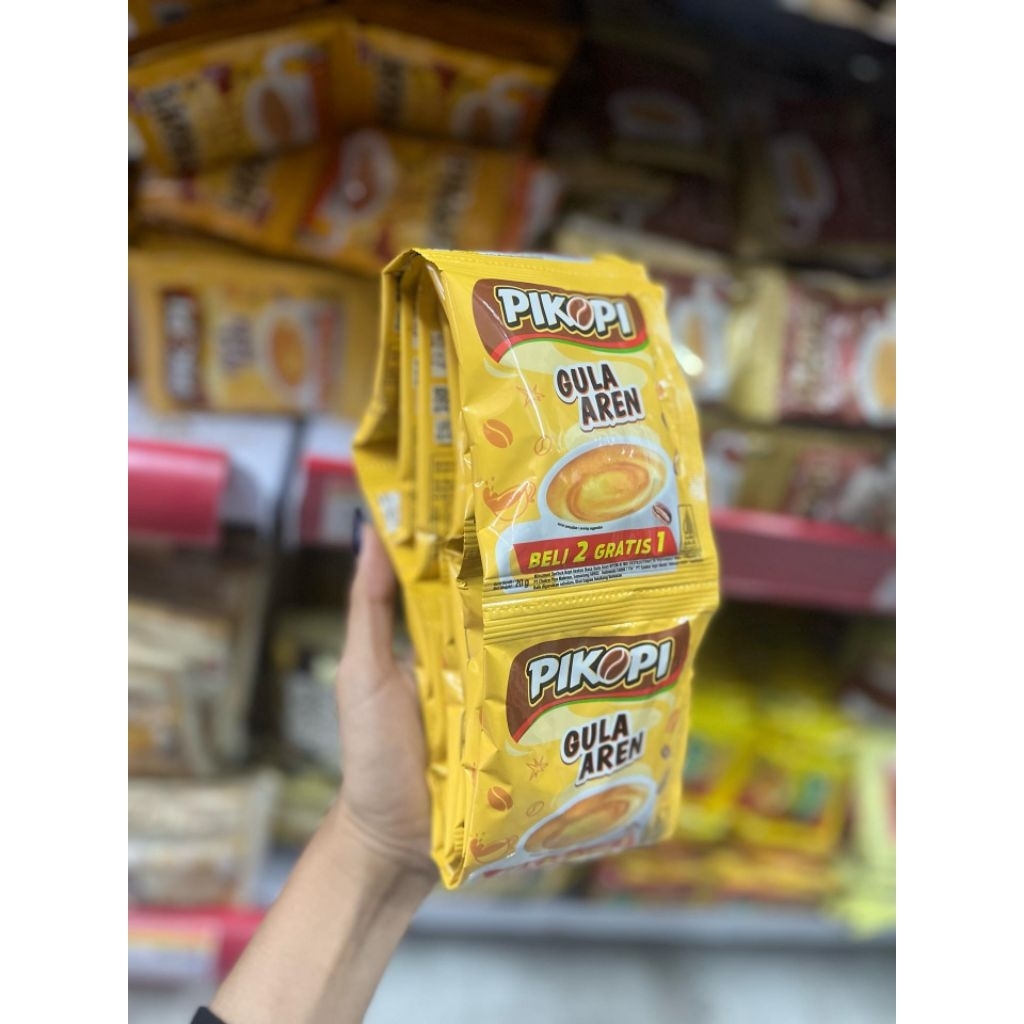 PROMO Pikopi Gula Aren 1 renteng isi 15 Saset