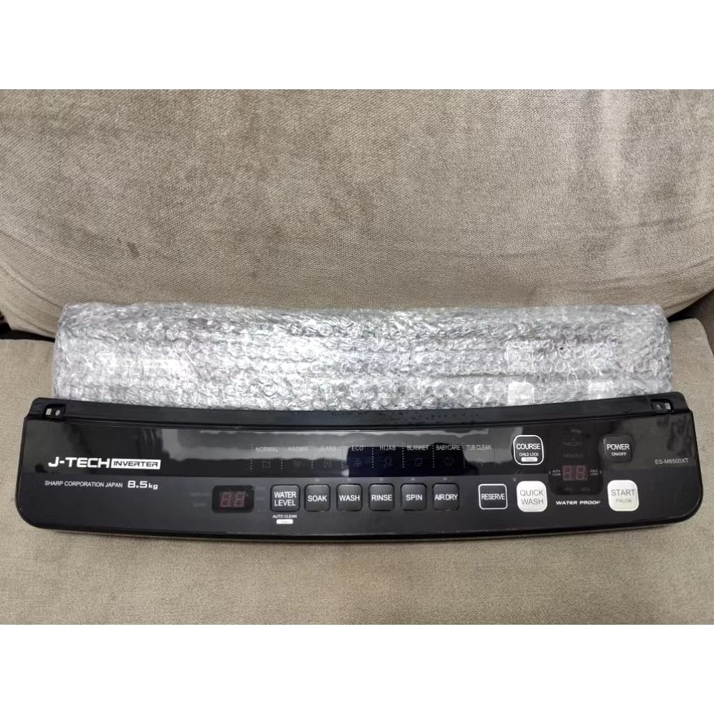 modul mesin cuci sharp jtec inverter es-m8500xt/9500xt original sharp