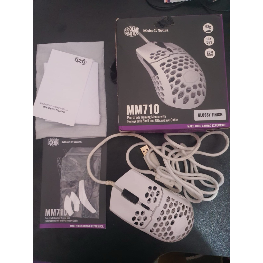 Cooler master MM710 Gaming