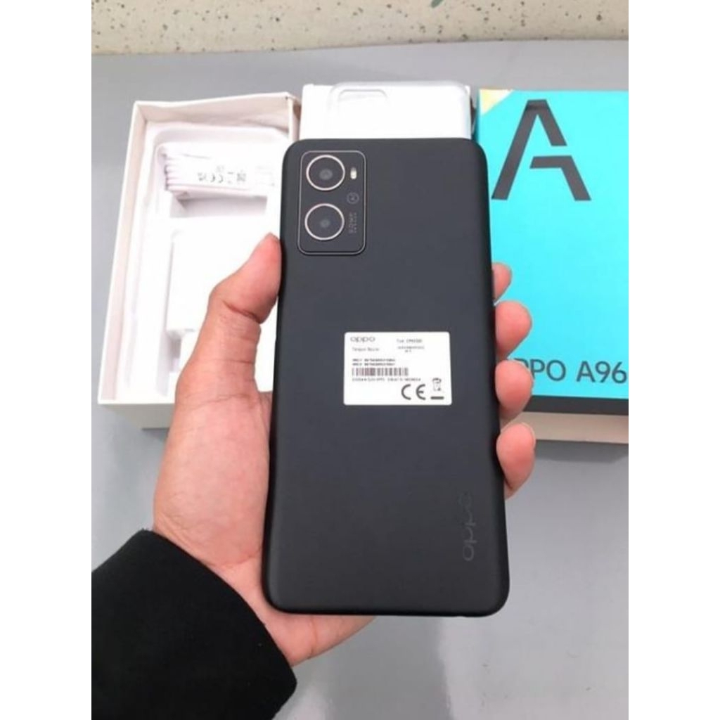 OPPO A96 RAM 8/256GB SECOND MULUS ORIGINAL
