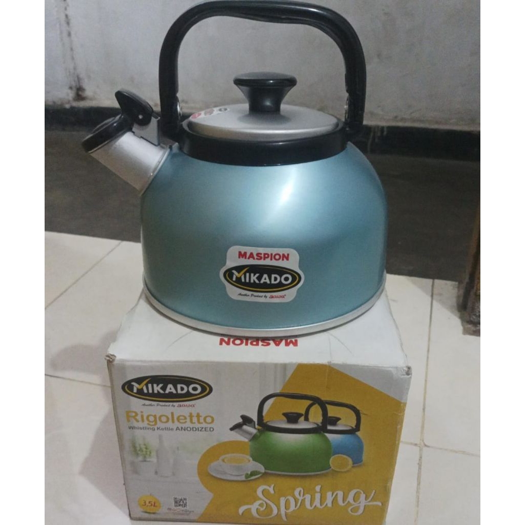 Teko siul MASPION REGOLETTO mikado 3,5 liter