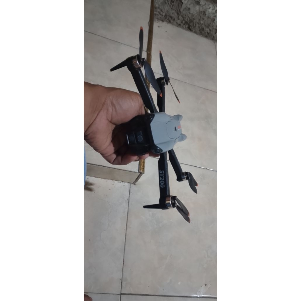 drone brusles sy200 seken mulus