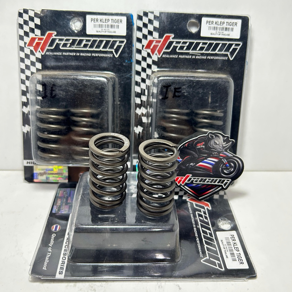 Per klep tiger mega pro gl pro gl max tiger new gf racing 45mm garansi 100% asli original anti patah
