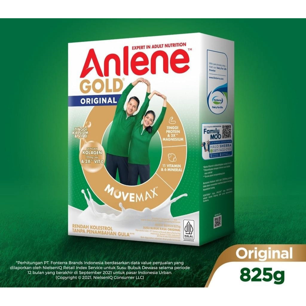 Anlene Gold Movemax / Anlene Gold Plus / Anlene Gold 5x - Susu Anlene Gold