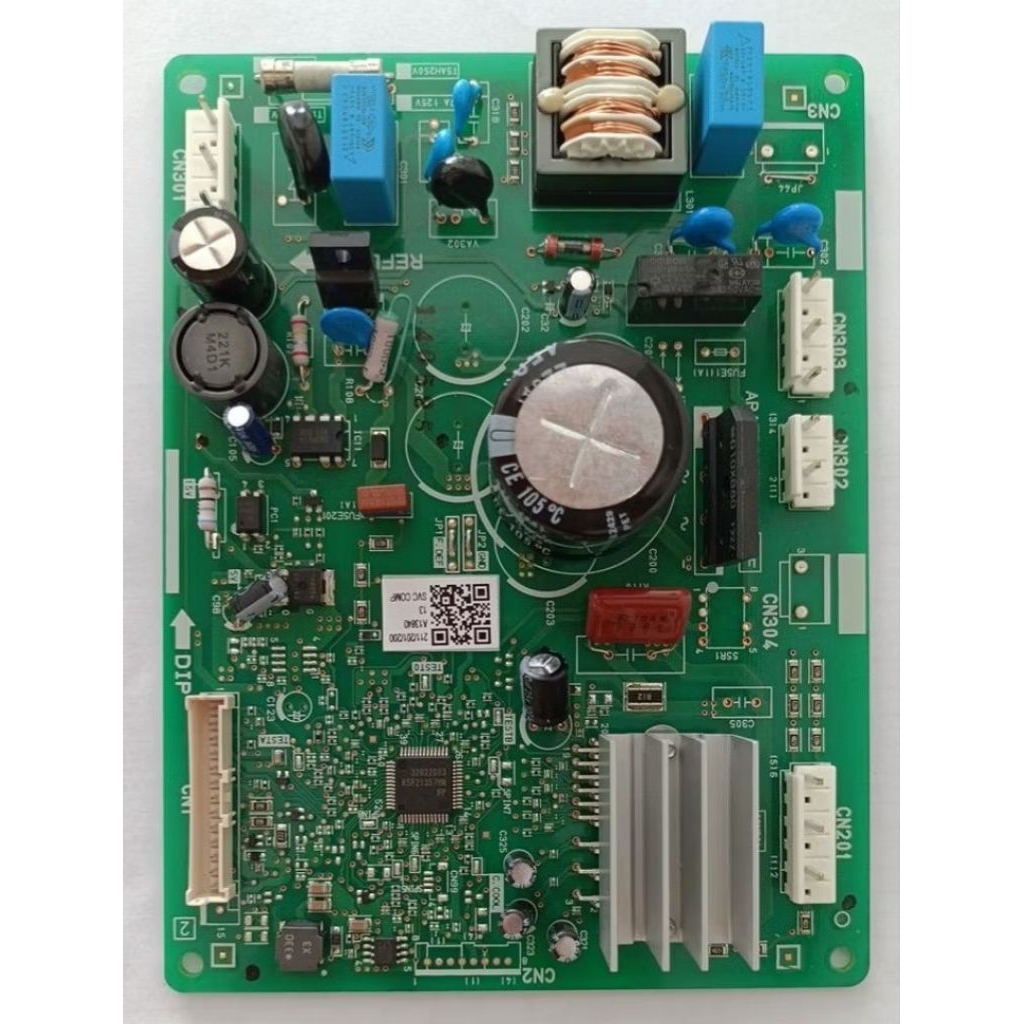 PCB KULKAS PANASONIC NR-BB201 NR-BB211 NR-BB338 NR-BB278 220V AC 2-4 PINTU SEGEL BARU 100% ORI  BARU