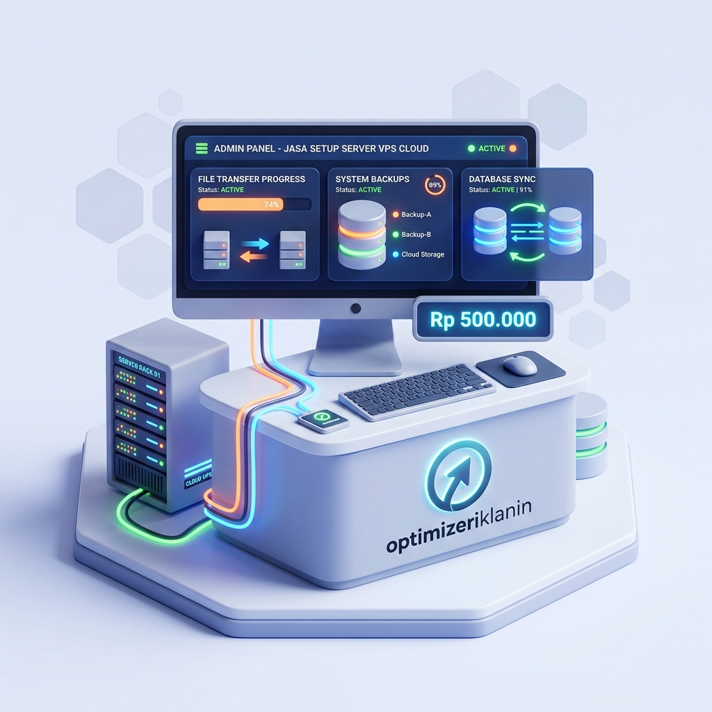 Jasa Setup Server VPS Cloud - Setup VPS DigitalOcean AWS Linode