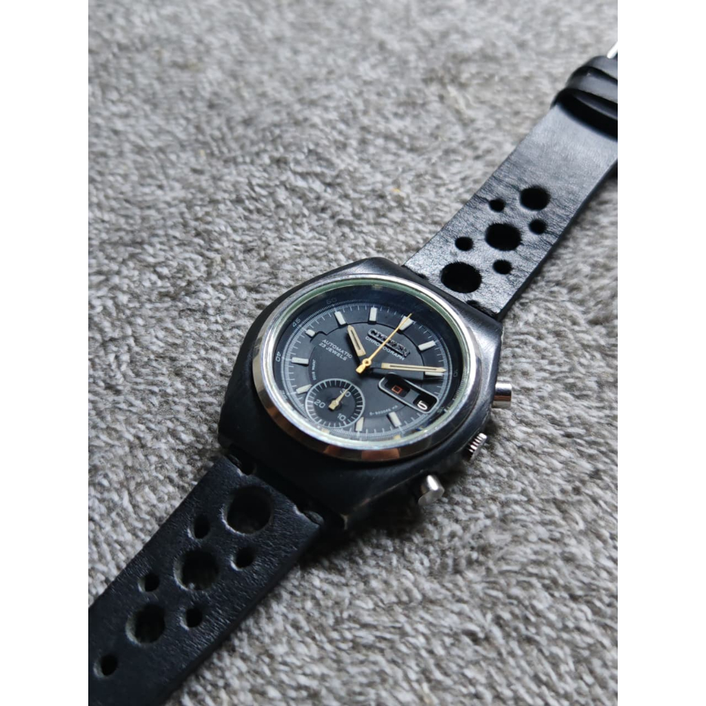 Vintage Citizen 8100 Automatic Flyback Chronograph