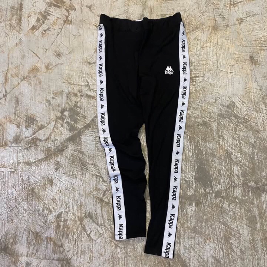 trackpants kappa tapped