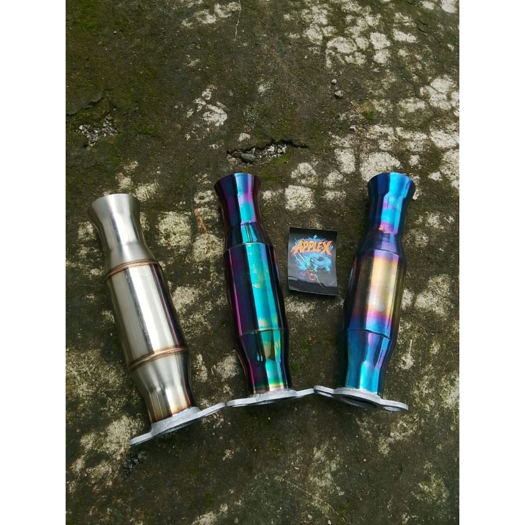 knalpot power boom gx 480 500 550 10hp - 25hp gx 390 -790