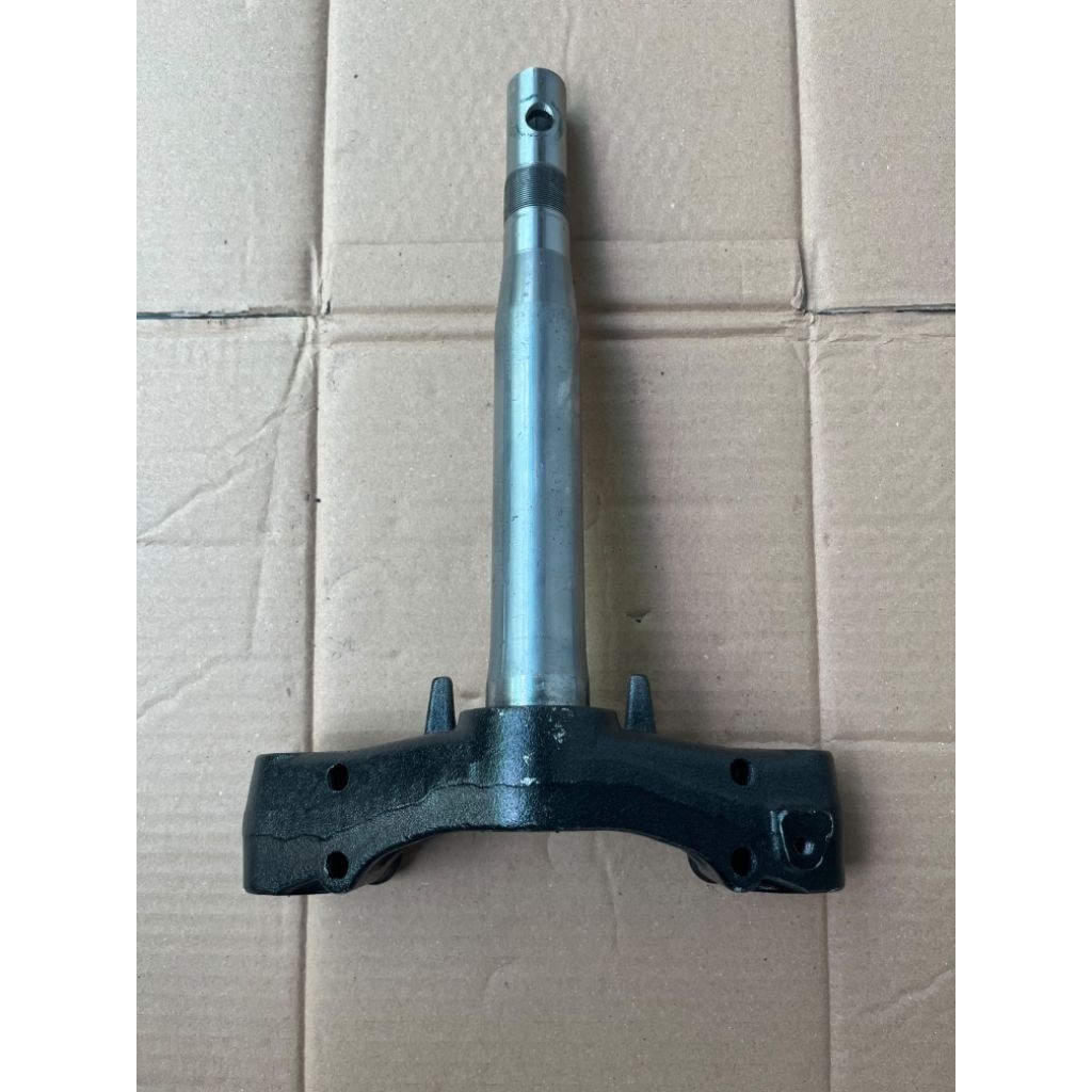 segitiga stang stir supra gtr 150 original stem sub assy steering ori segitiga depan supra gtr origi