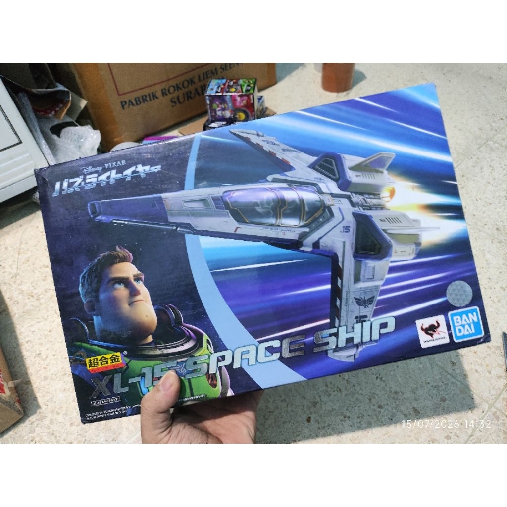 Chogokin XL-15 Spaceship Buzz Lightyear original DX soul of chogokin bandai ori