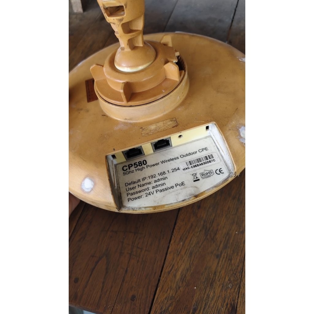 Hs airpo cp580 wirelles access point 5.8 GHz router