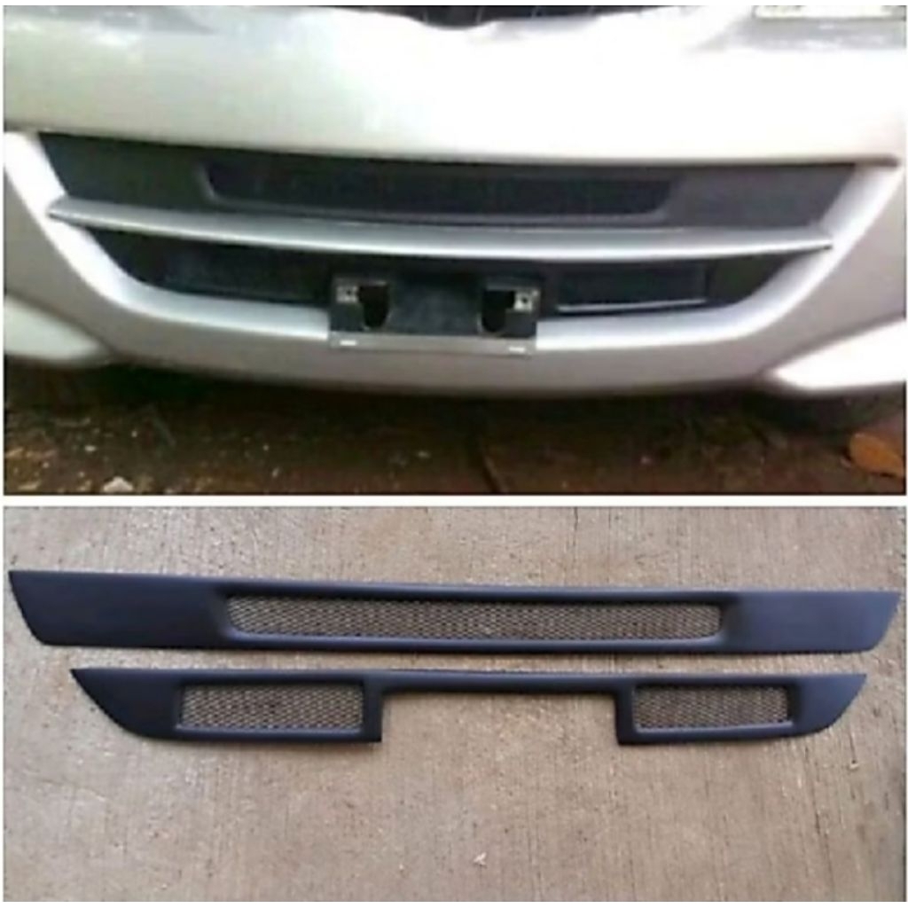Pengaman Radiator Grill Radiator Avanza Xenia type S Tahun 2006 2007 2008 2009 2010 2011 VVTI