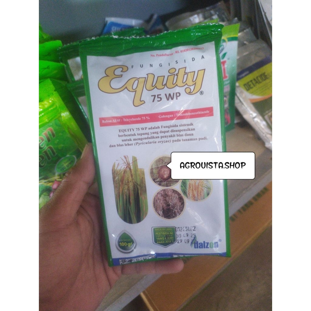 EQUITY 75 WP FUNGISIDA (100 GRAM)