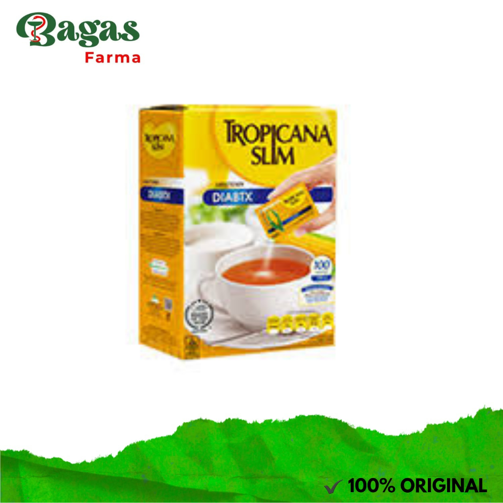 Tropicana Slim Diabtx 50 Sachet