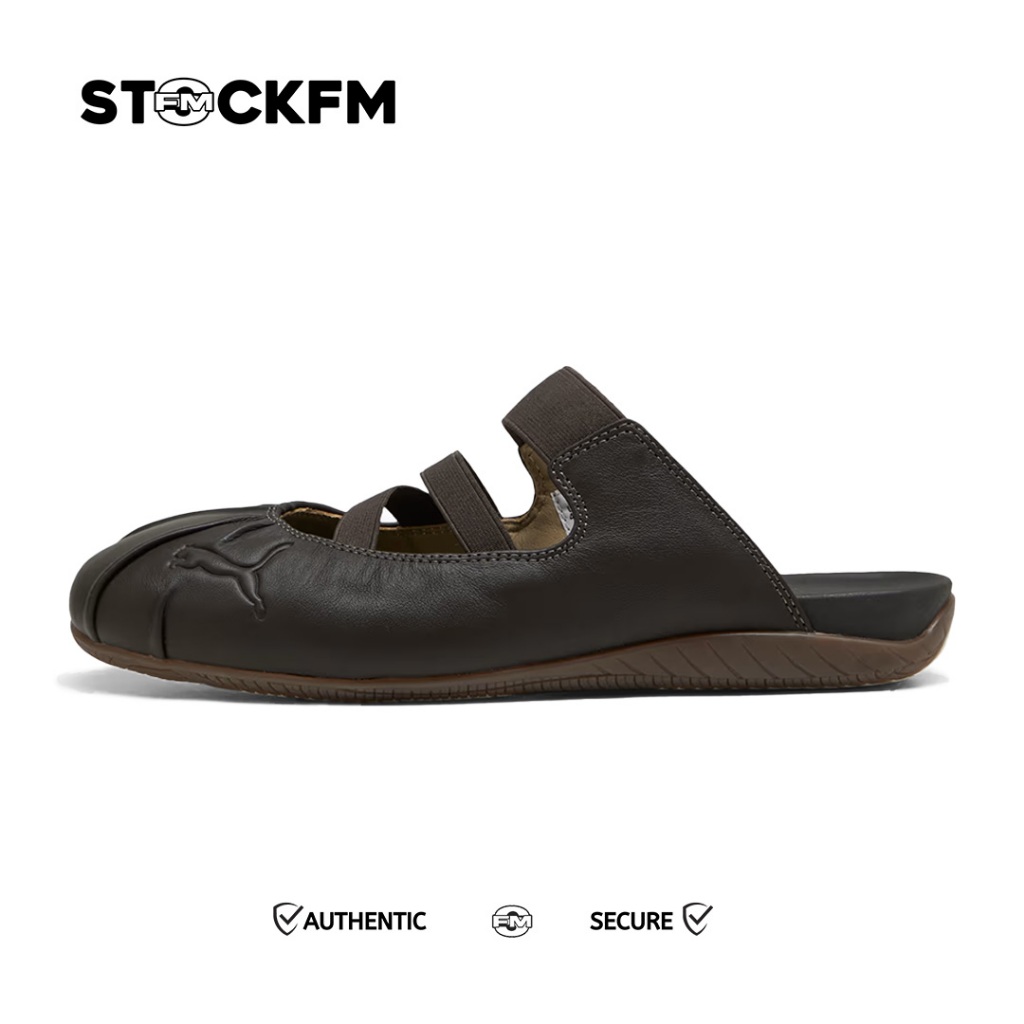 Puma Speedcat Mule Espresso Bean Haute Coffee - Original Resmi