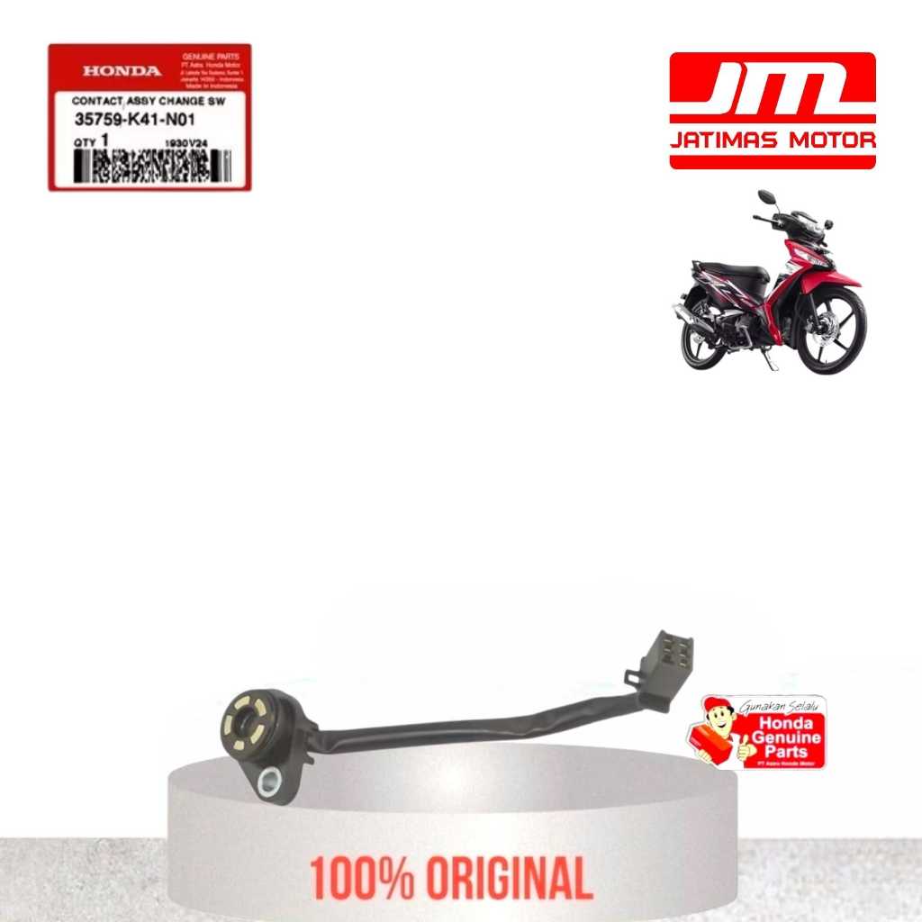 35759-K41-N01 Switch Netral Honda Supra X 125 FI