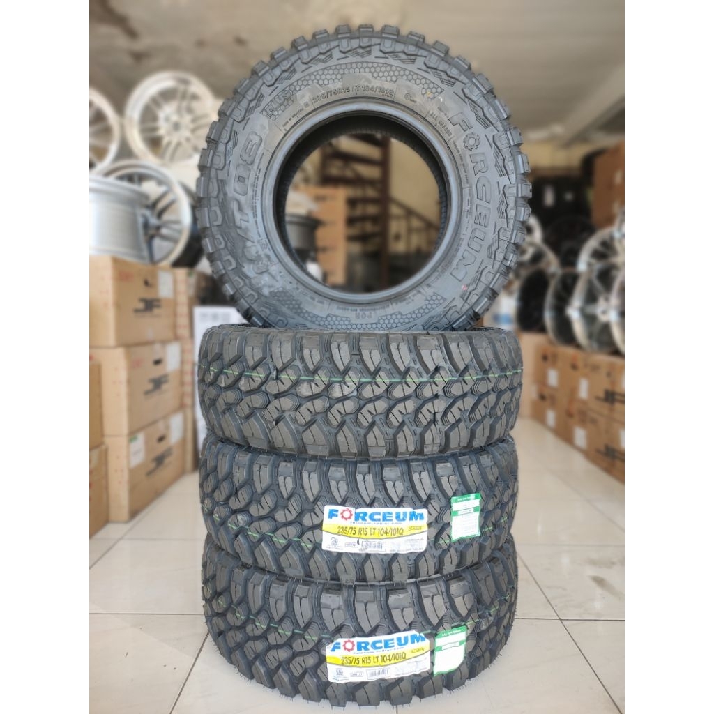 Forceum MT-08 plus 235/75 R15
