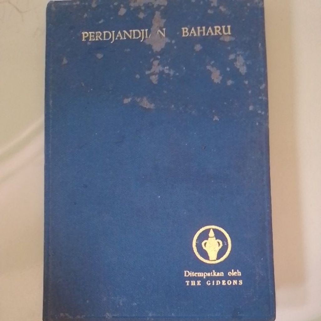 Buku Agama Kristen Perdjandjian Baharu