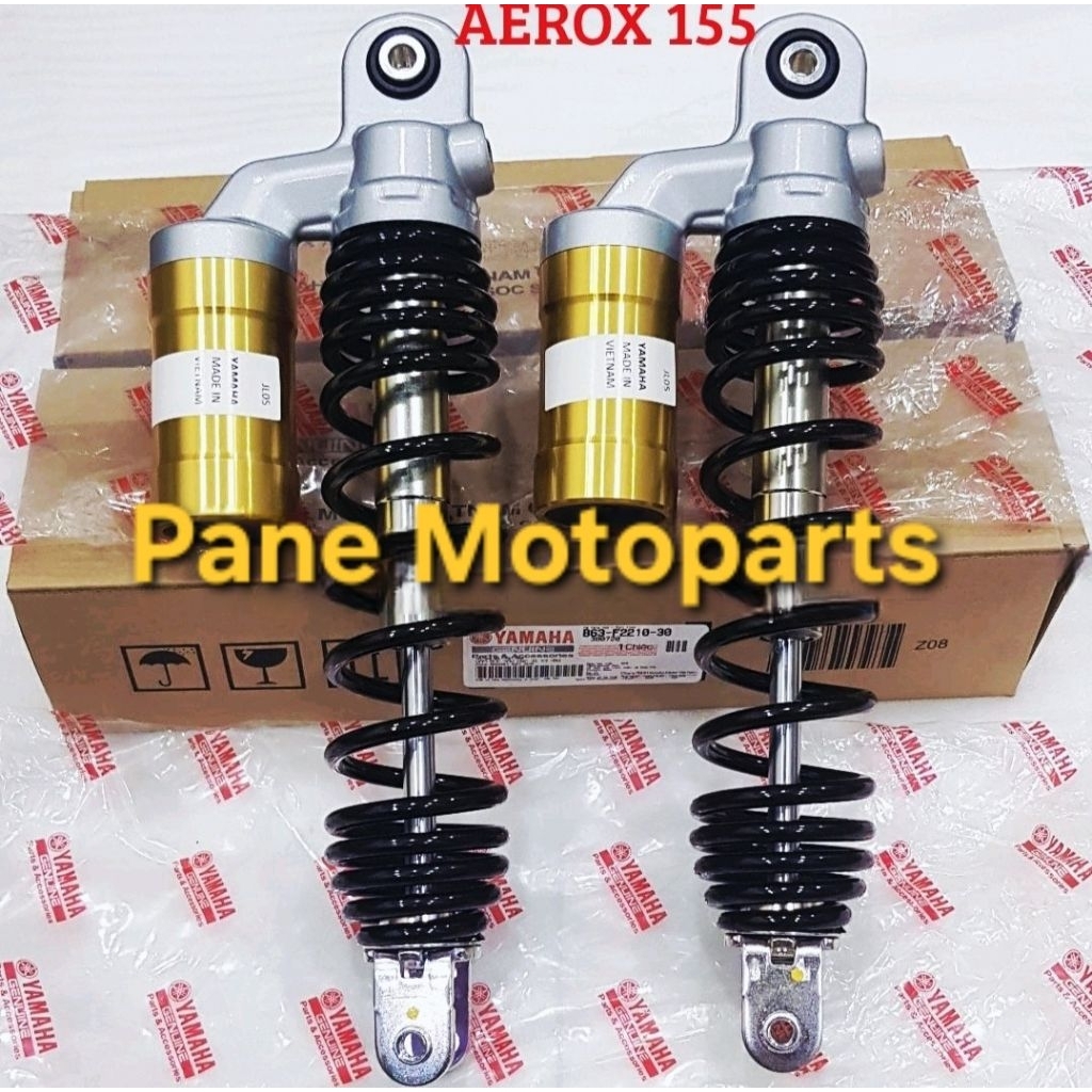 SHOCKBREKER BELAKANG SHOCK BREKER SHOCKBREAKER TABUNG AEROX 155 AEROX155 ORIGINAL YGP