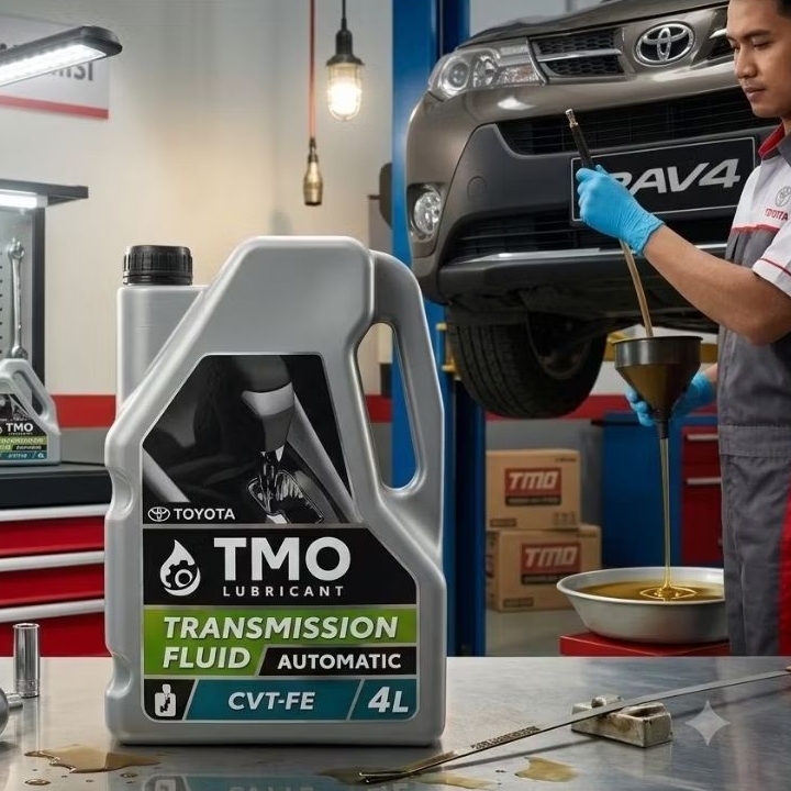 TMO CVT FE OLI TRANSMISSION FLUID AUTOMATIC 4L CVT FE