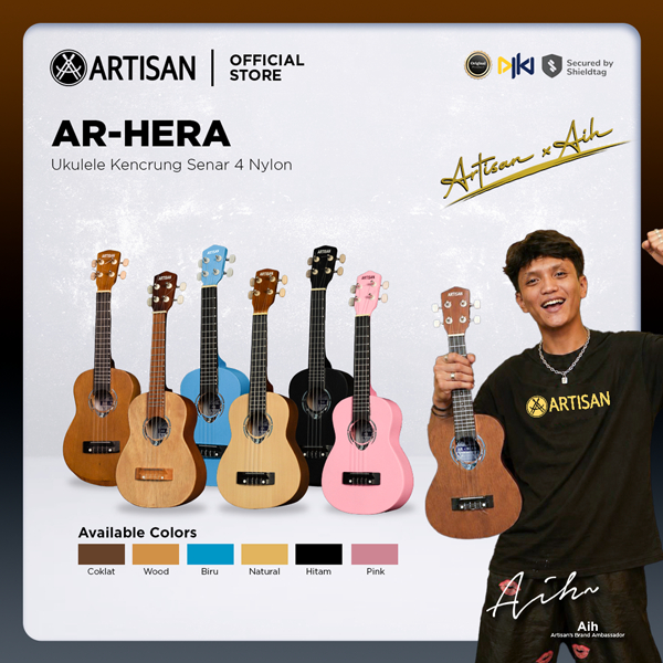 ARTISAN Ukulele Kencrung ( AR - HERA ) Senar 4 Nylon