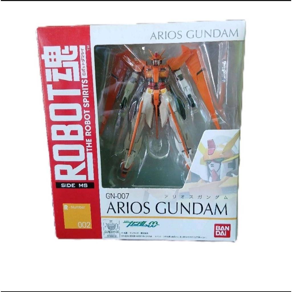 ROBOT SPIRITS DAMASHII GN-007 ARIOS GUNDAM