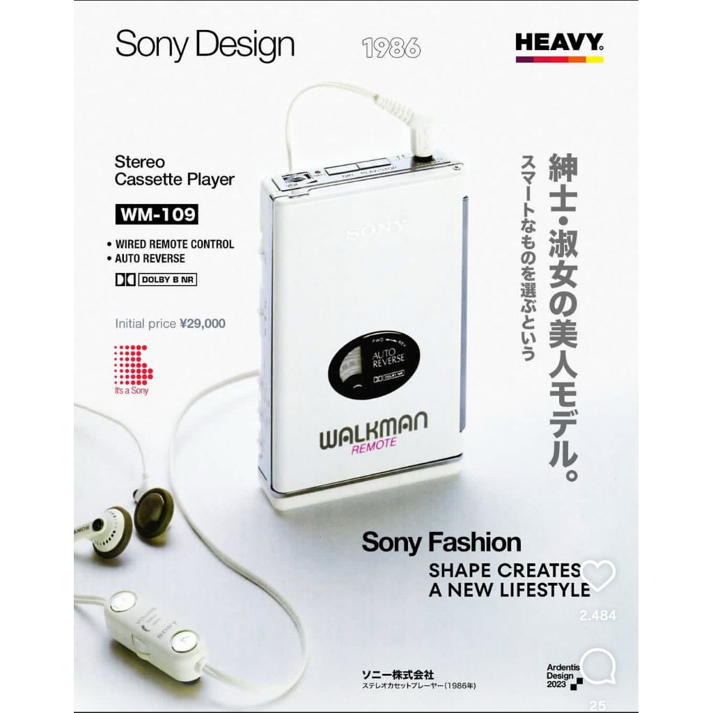 SONY WALKMAN WM-109