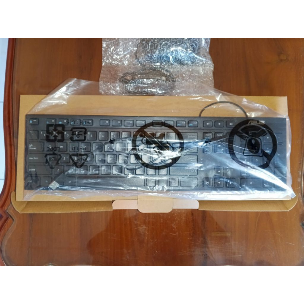 Mouse Keyboard Asus Original Slim