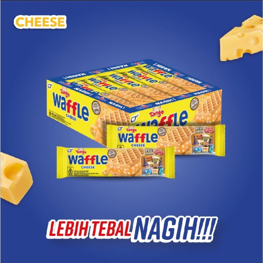 TANGO WAFFLE CHEESE BOX