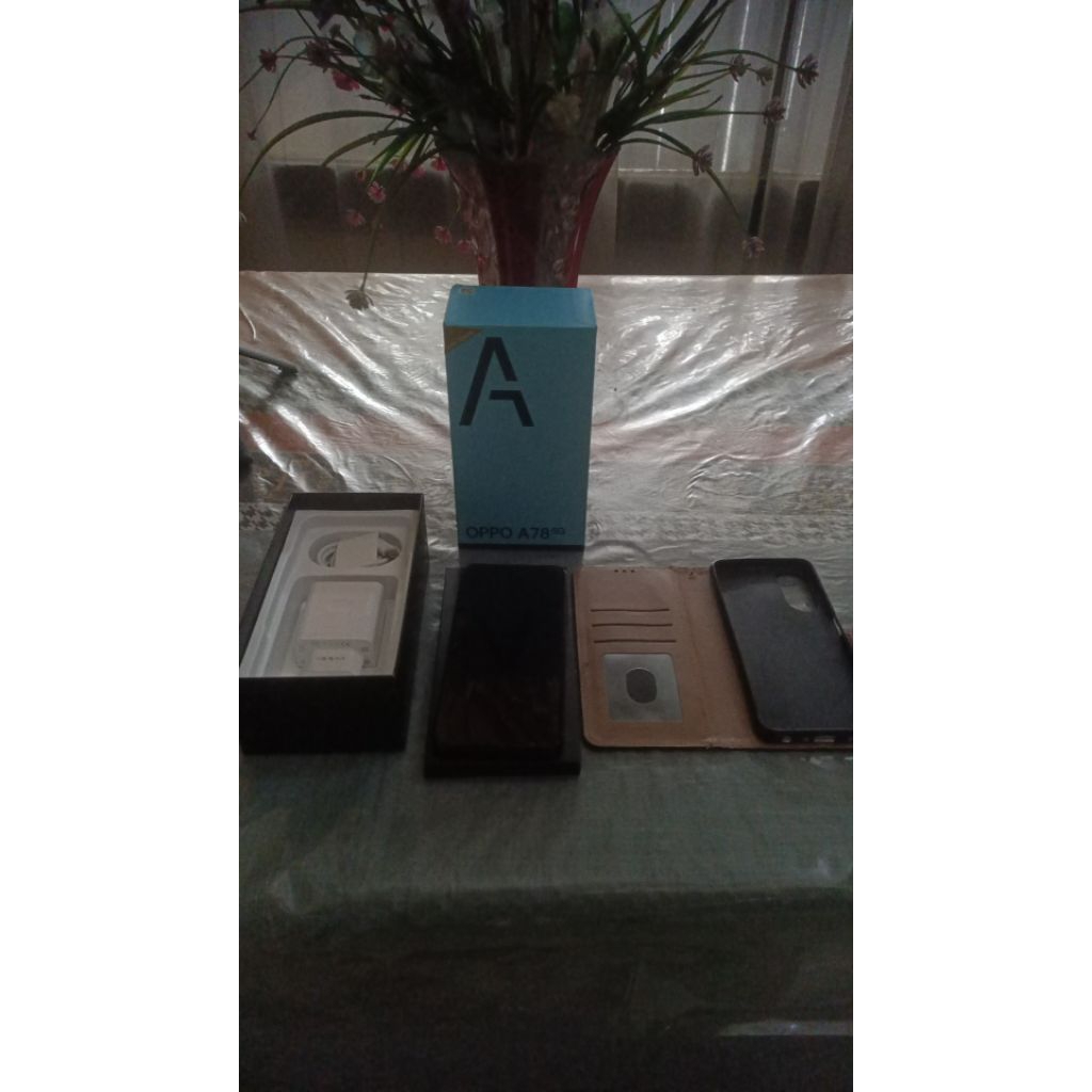 HP Baru 100% ORI RESMI OPPO A.78 5G 8 GB/ 256 RAM INDONESIA.