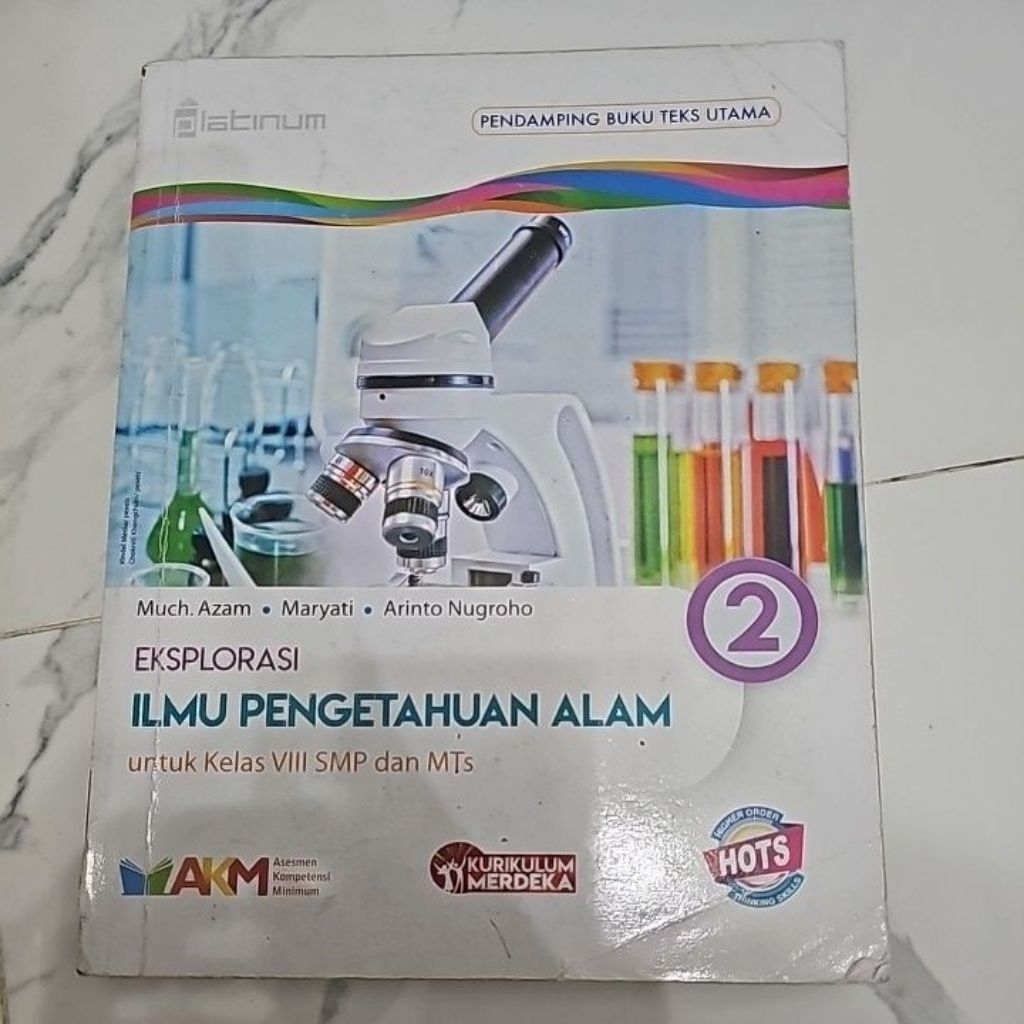 Buku IPA Platinum Kls VIII/2 SMP