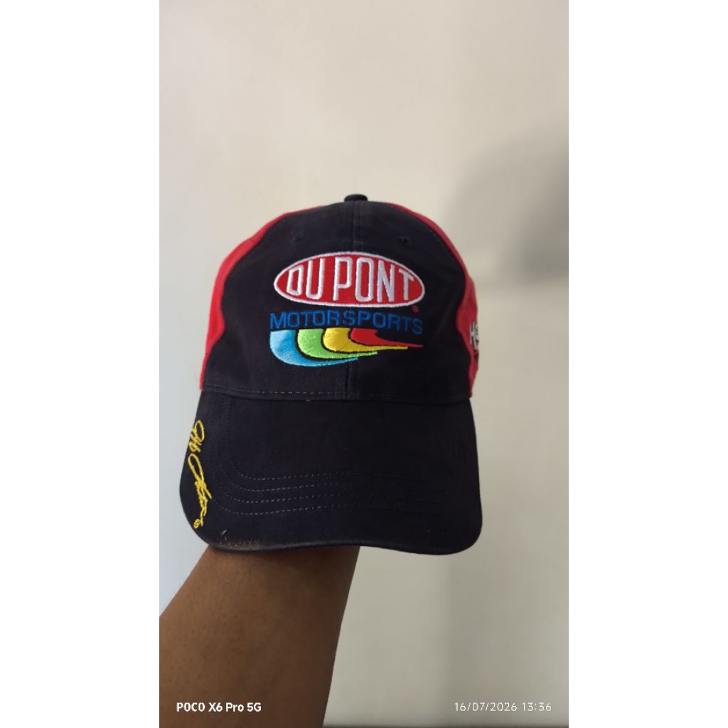 Dupont Nascar Chase Jeff Gordon Heavily Embroidered 24 vintage