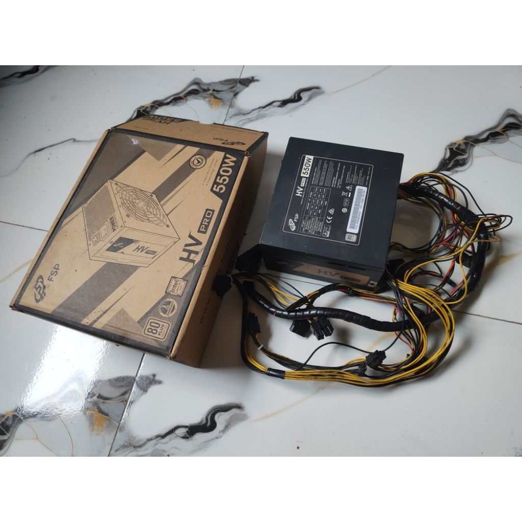 PSU FSP hv pro 550w